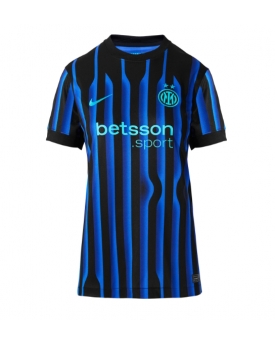 Billige Fotballdrakt Inter Milan Replika Hjemmedrakt Dame 2025-26 Kortermet Billige Fotballdrakt Inter Milan Replika Hjemmedrakt Dame 2025-26 Kortermet